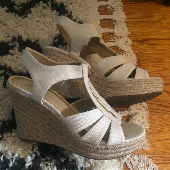 Michael Kors Wedge Sandals